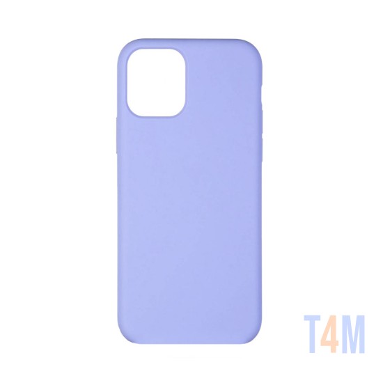 Capa de Silicone para Apple iPhone 11 Roxo